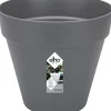 Elho bloempot Loft Urban antraciet D 19,3 H 17,5 cm