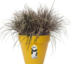 Elho bloempot Loft Urban geel D 24,5 H 22 cm