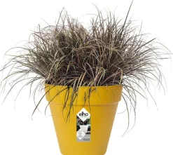 Elho bloempot Loft Urban geel D 19,3 H 17,5 cm
