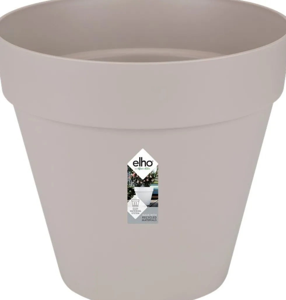 Elho bloempot Loft Urban grijs D 38,5 H 35,3 cm