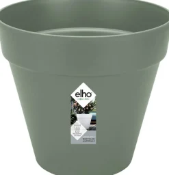Elho bloempot Loft Urban groen D 24,5 H 22 cm