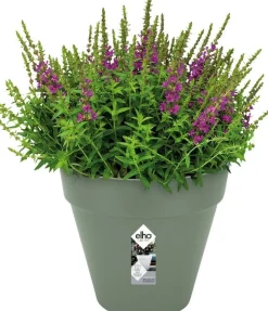 Elho bloempot Loft Urban groen D 28,5 H 26 cm