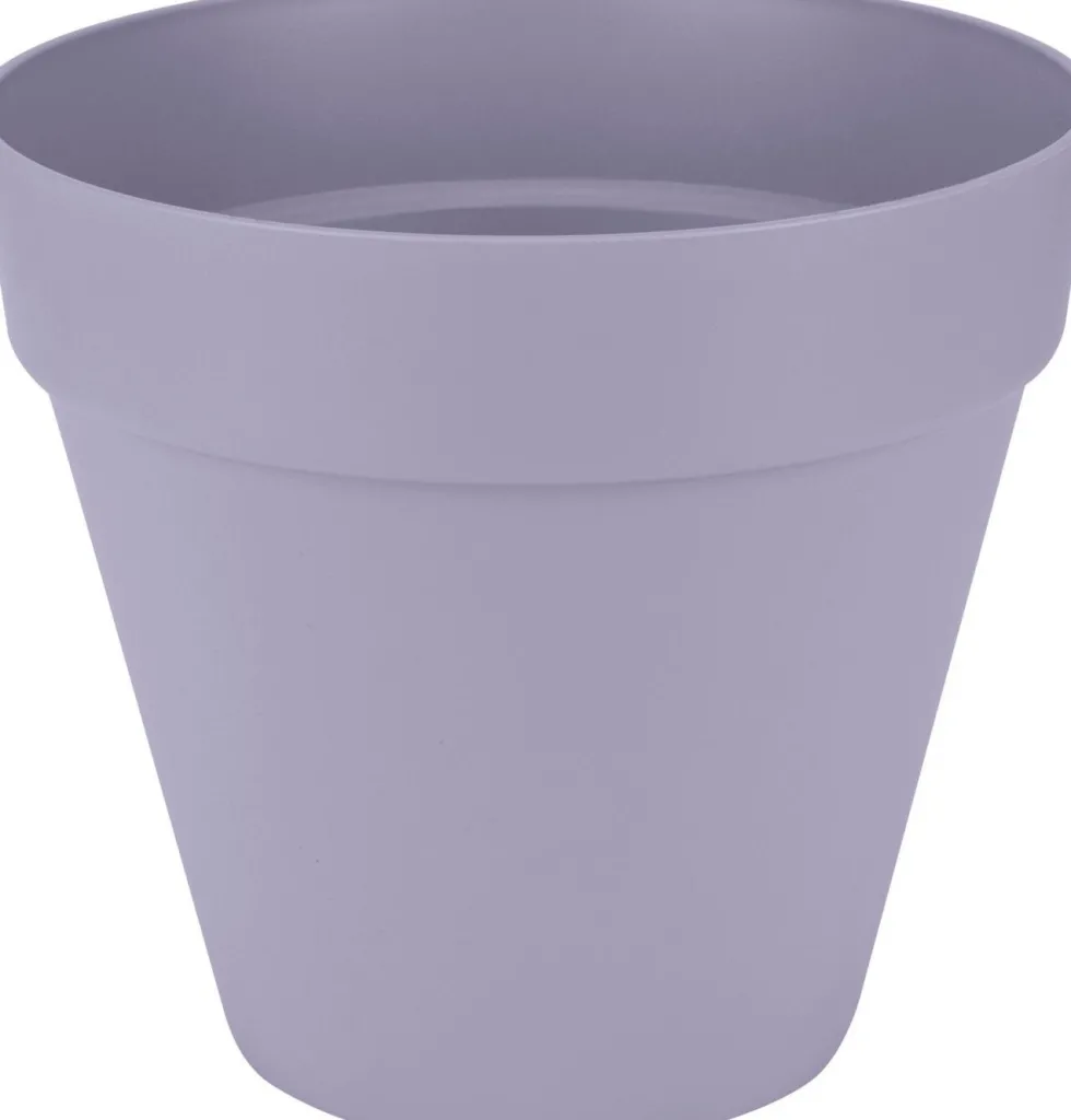 Elho bloempot Loft Urban paars D 28,5 H 26 cm