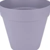 Elho bloempot Loft Urban paars D 24,5 H 22 cm