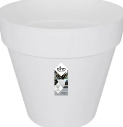 Elho bloempot Loft Urban wit D 59 H 54 cm