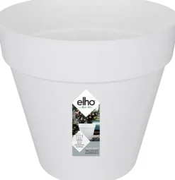 Elho bloempot Loft Urban wit D 28,5 H 26 cm