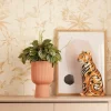 Elho bloempot op voet Vibes roze D 13,9 H 21 cm