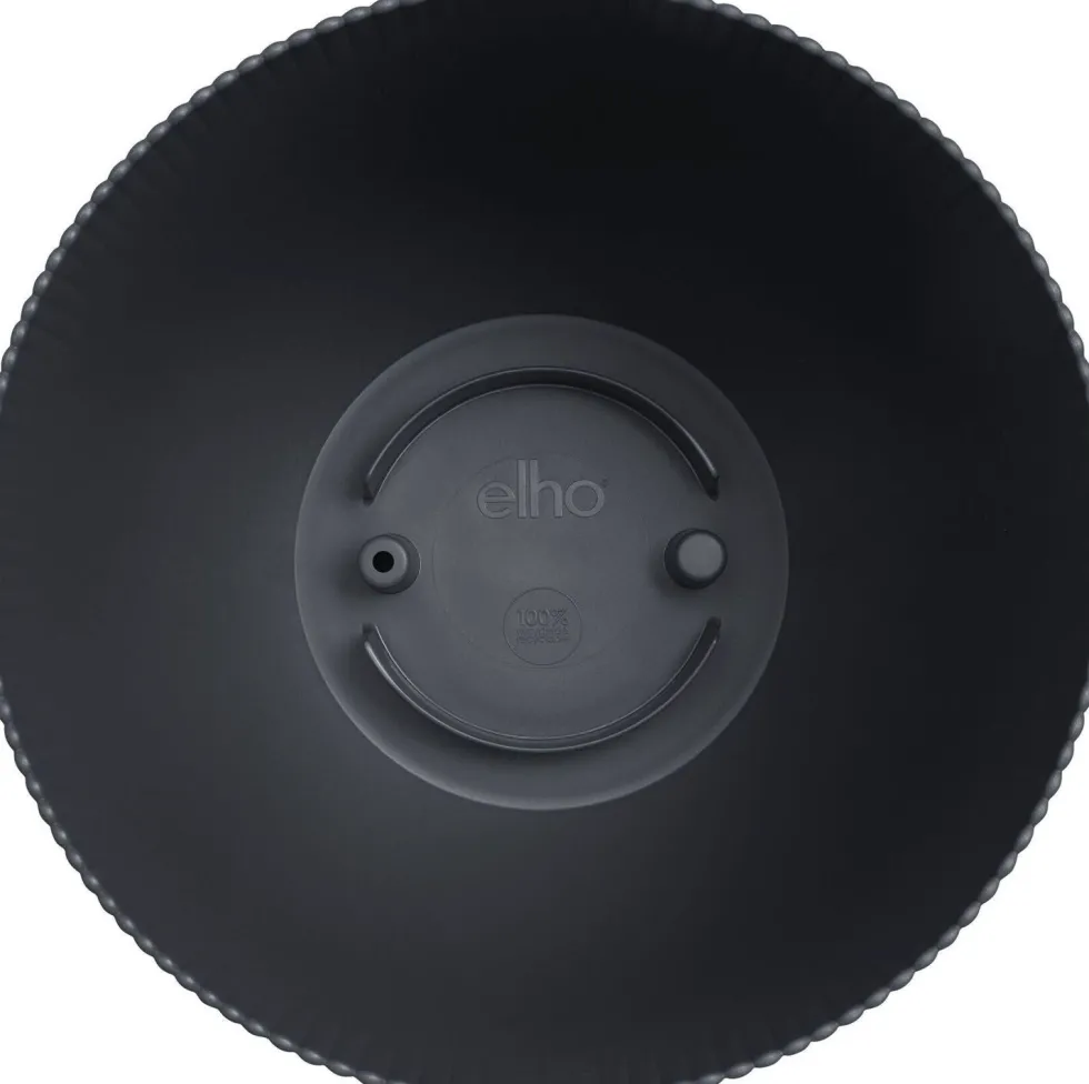 Elho bloempot Sereh antraciet D 25 H 21 cm