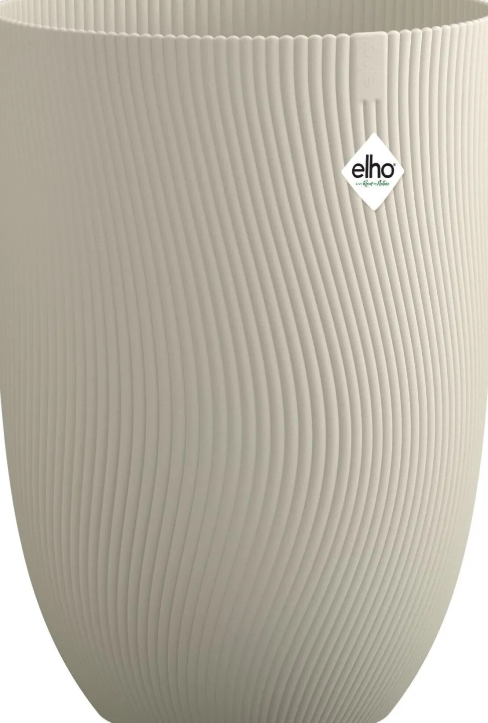 Elho bloempot Sereh beige D 30 H 40,5 cm