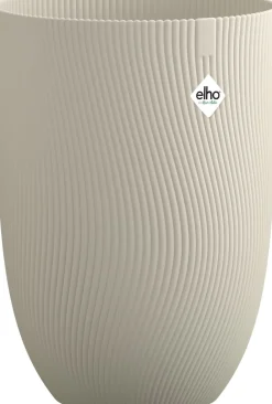Elho bloempot Sereh beige D 39 H 53,4 cm