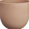 Elho bloempot Sereh bruin D 29,5 H 25,3 cm