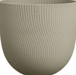 Elho bloempot Sereh groen D 30 H 25 cm