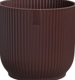 Elho bloempot The Winery Collection rood D 14,1 H 12,9 cm