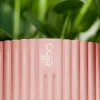 Elho bloempot Vibes roze D 14,1 H 12,9 cm