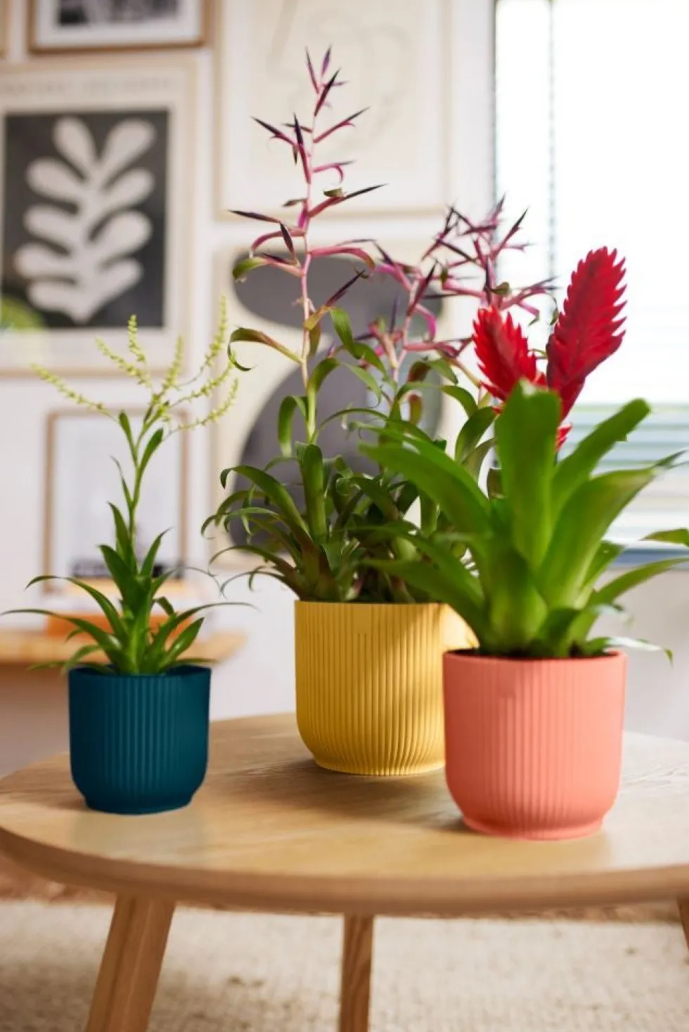 Elho bloempot Vibes roze D 16,1 H 14,8 cm