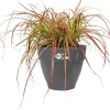 Elho bloempot Vibia Campana antraciet D 47 H 40,4 cm