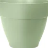 Elho bloempot Vibia Campana groen D 19,5 H 16,8 cm