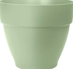 Elho bloempot Vibia Campana groen D 19,5 H 16,8 cm