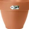 Elho bloempot Vibia Campana terracotta D 19,5 H 16,8 cm