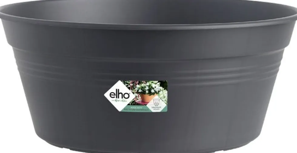 Elho Green Basics schaal 33cm living black