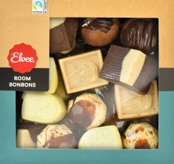 Elvee roombonbons Fairtrade 450 gr