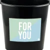 Emmer 'for you' blauw / groen groot 8 L