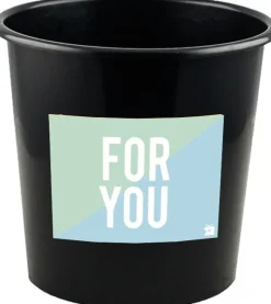 Emmer 'for you' blauw / groen groot 8 L