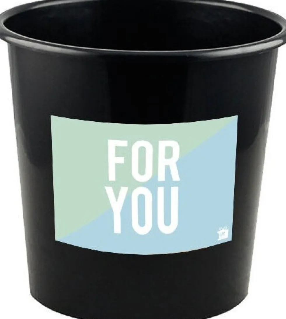 Emmer 'for you' blauw / groen klein 3 L