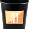 Emmer 'for you' geel / oranje groot 8 L