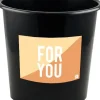 Emmer 'for you' geel / oranje klein 3 L