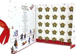 English Tea Shop adventskalender boek wit bio kruidenthee 25 stuks