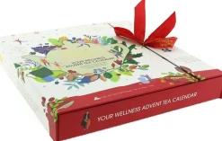 English Tea Shop adventskalender boek wit bio kruidenthee 25 stuks