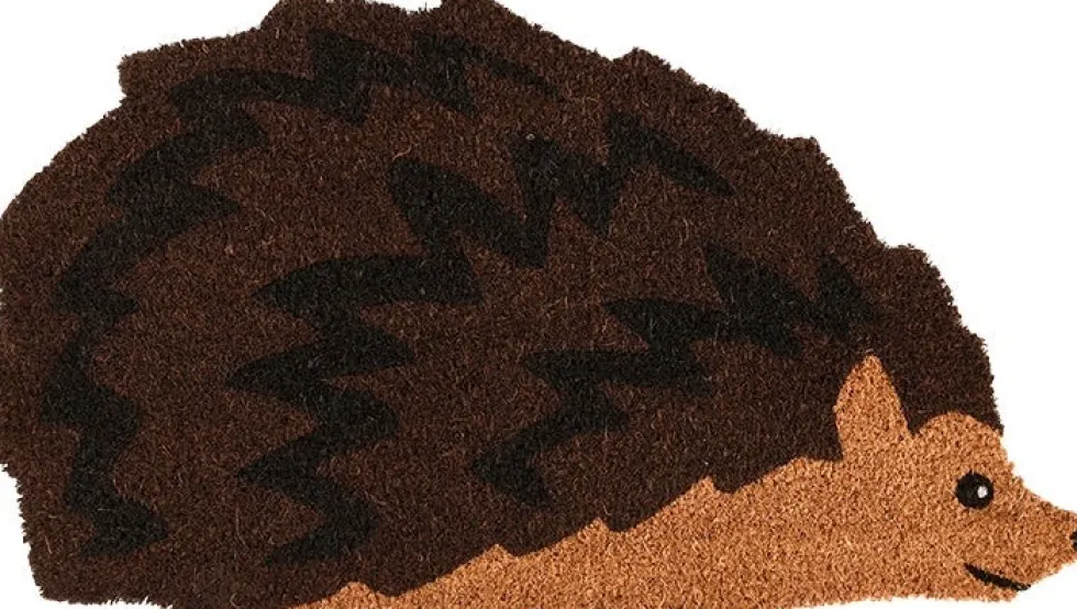 Esschert Design kokosmat egel naturel 75 x 40,8 cm