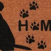 Esschert Design kokosmat Home hond naturel 75 x 45 cm