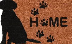 Esschert Design kokosmat Home hond naturel 75 x 45 cm