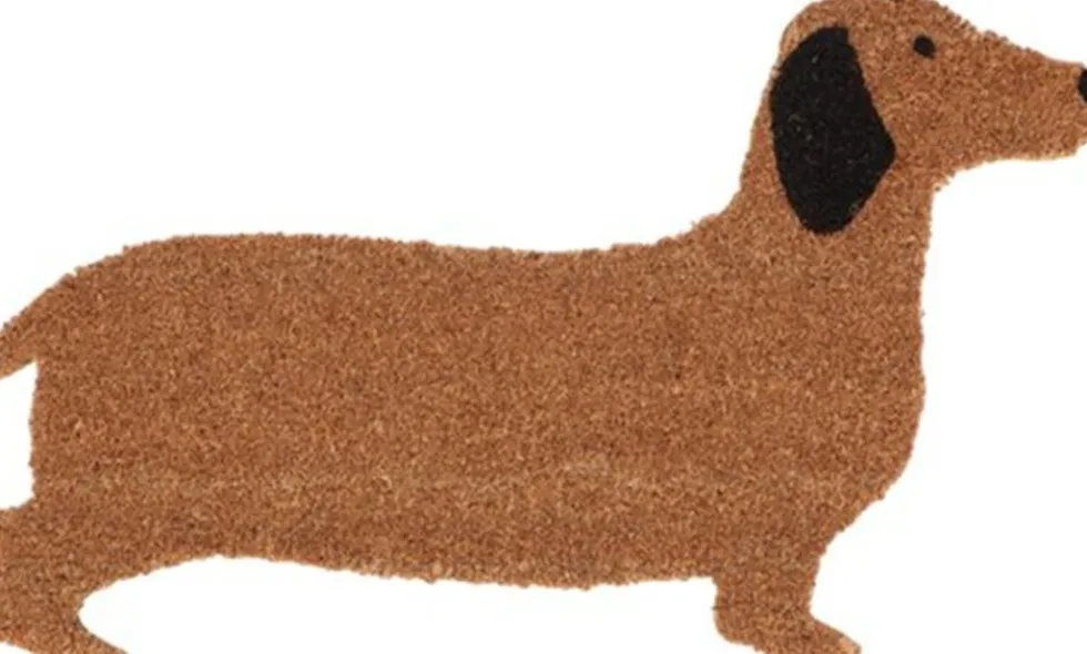 Esschert Design kokosmat hond naturel 75,3 x 45 cm