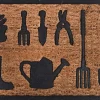 Esschert Design kokosmat tuingereedschap naturel 60,8 x 40,3 x 0,8 cm