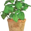 Esschert Design kunstplant Basilicum H 15,4 cm
