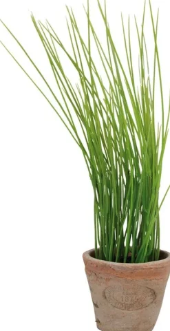 Esschert Design kunstplant Bieslook H 28 cm
