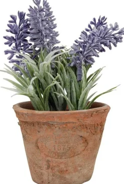 Esschert Design kunstplant lavendel paars H 15 cm
