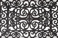 Esschert Design rubber mat Rechthoekig zwart 60 x 40 cm