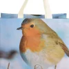 Esschert Design shopper Lennox roodborst 39 x 14 x 38,8 cm