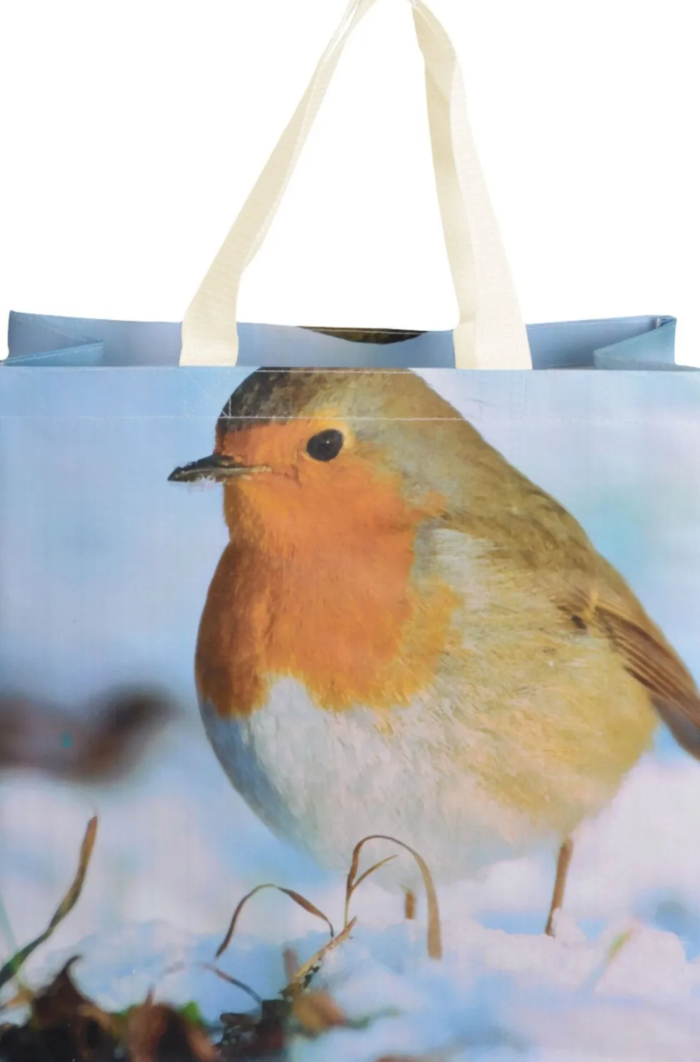 Esschert Design shopper Lennox roodborst 39 x 14 x 38,8 cm