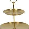 Etagère goud D 14 H 20 cm