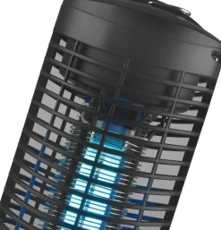 Eurom insectenlamp Fly Away 7 zwart D 10 H 21 cm