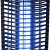 Eurom insectenlamp Fly Away 11 zwart D 10 H 28 cm