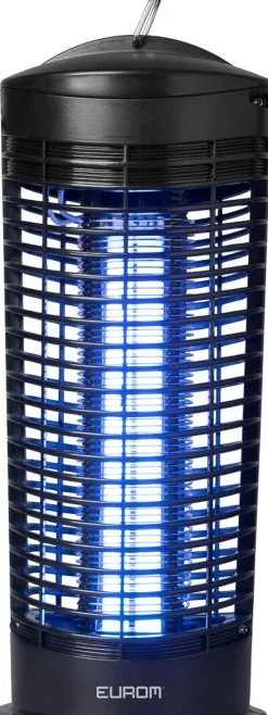Eurom insectenlamp Fly Away 11 zwart D 10 H 28 cm