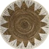 Everlands wandhanger Boho naturel / wit D 35 H 0,2 cm