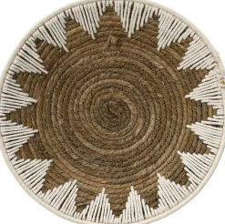 Everlands wandhanger Boho naturel / wit D 40 H 0,2 cm