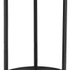 Everydays by Intratuin bijzettafel Quinty zwart D 27 H 40 cm